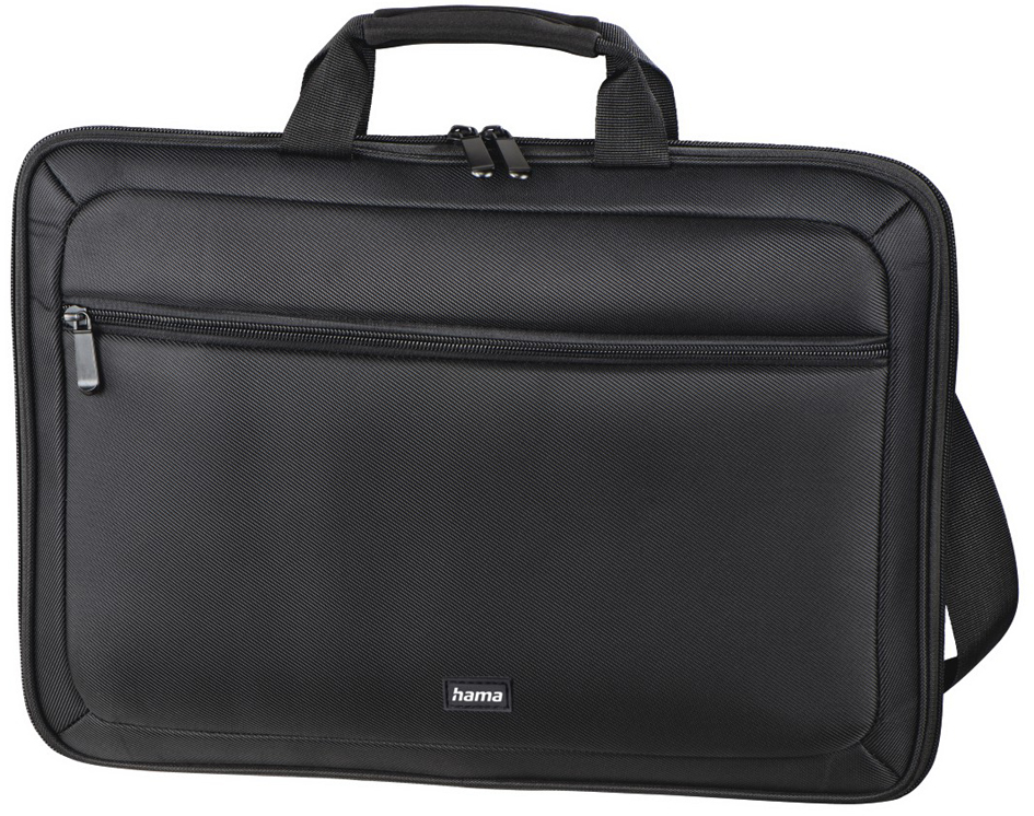 hama Notebook-Tasche , Nizza, , bis 40 cm (15,6, ), schwarz von Hama