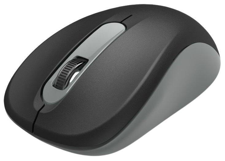 Hama AMW-200 Maus kabellos schwarz, anthrazit Hama AMW-200 Maus kabellos schwarz, anthrazit von Hama