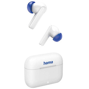 hama Passion Clear II In-Ear-Kopfhörer weiß von Hama