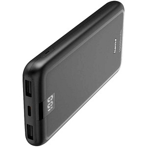 hama Performance 10 Powerbank 10.000 mAh anthrazit von Hama