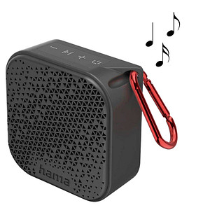 hama Pocket 3.0 Bluetooth-Lautsprecher schwarz von Hama