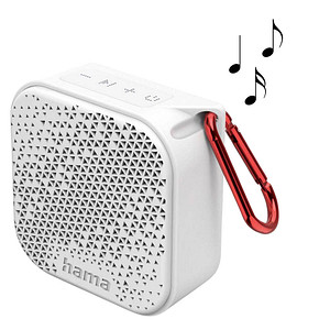hama Pocket 3.0 Bluetooth-Lautsprecher weiß hama Pocket 3.0 Bluetooth-Lautsprecher weiß von Hama
