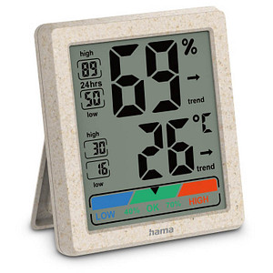 hama Ponza Thermometer braun hama Ponza Thermometer braun von Hama