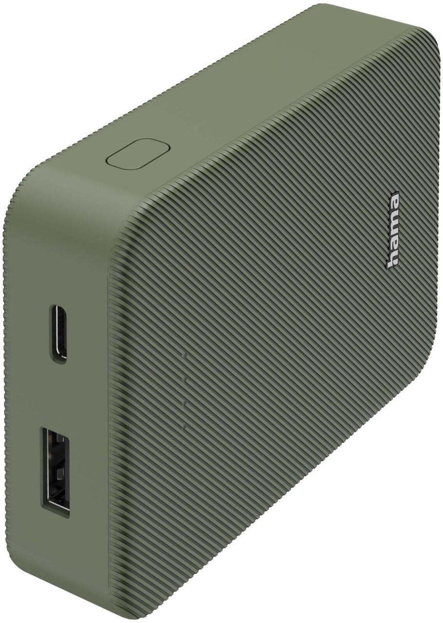 Hama Colour 10 Powerbank 10.000 mAh grün Hama Colour 10 Powerbank 10.000 mAh grün von Hama