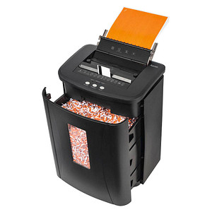 hama Premium AutoM120 Aktenvernichter mit Partikelschnitt P-4, 4 x 20 mm, bis 120 Blatt, schwarz hama Premium AutoM120 Aktenvernichter mit Partikelschnitt P-4, 4 x 20 mm, bis 120 Blatt, schwarz von Hama