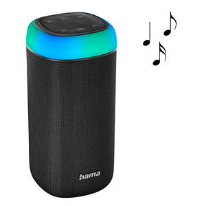 hama Shine 2.0 Bluetooth-Lautsprecher schwarz hama Shine 2.0 Bluetooth-Lautsprecher schwarz von Hama