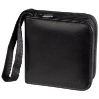 hama Speicherkartentasche Memory Card Wallet, Lederimitat Etui für 12 Speicherkarten, passend für SD und MMC Karten (95980) von Hama