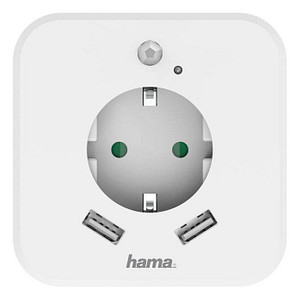 hama Steckdose mit Nachtlicht von Hama