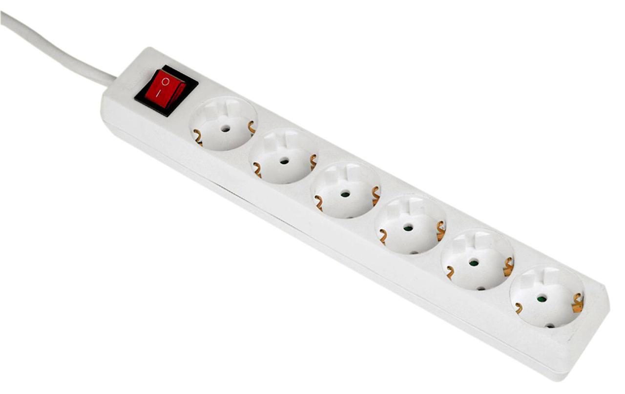 Hama Steckdosenleiste mit Schalter 3 m Hama Steckdosenleiste mit Schalter 3 m von Hama