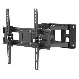 hama TV-Wandhalterung FULLMOTION Scherenarm 65" schwarz hama TV-Wandhalterung FULLMOTION Scherenarm 65" schwarz von Hama