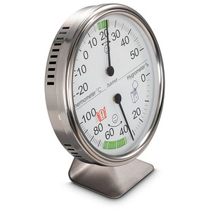hama Tahiti Thermometer silber hama Tahiti Thermometer silber von Hama