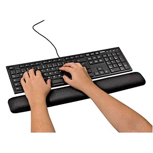 hama Tastatur-Handballenauflage Ergonomic schwarz von Hama