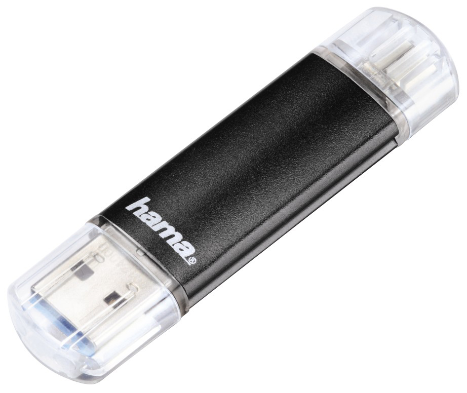 hama USB 3.0 OTG Speicherstick FlashPen , Laeta Twin, , 64 GB von Hama