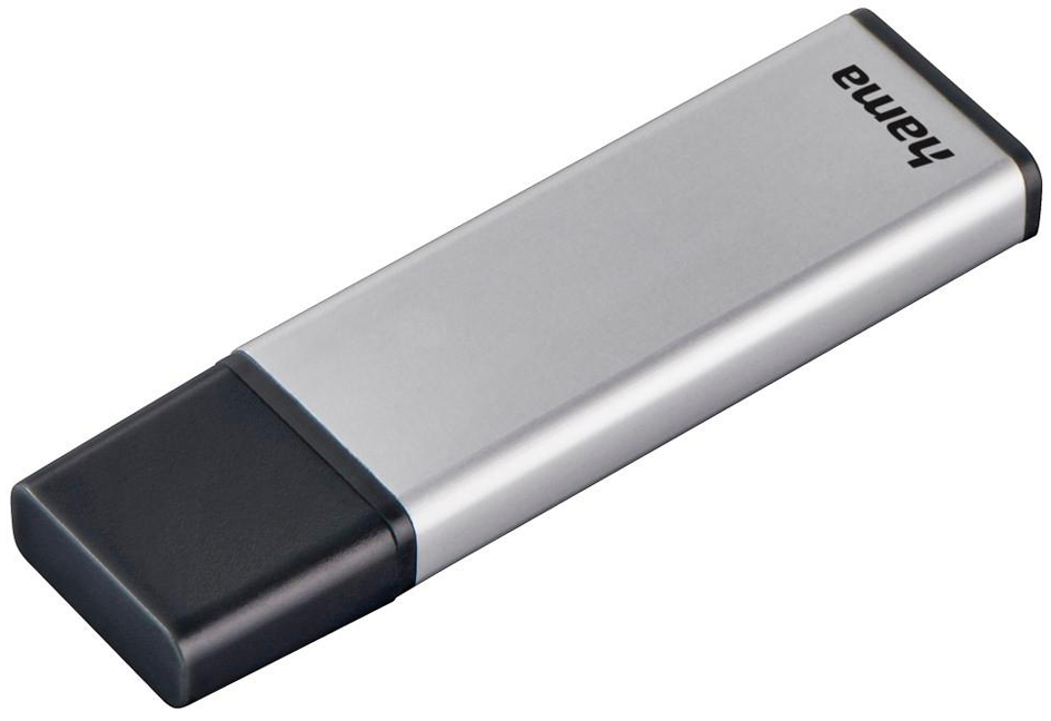 hama USB 3.0 Speicherstick , Classic, , 32 GB, silber hama USB 3.0 Speicherstick , Classic, , 32 GB, silber von Hama