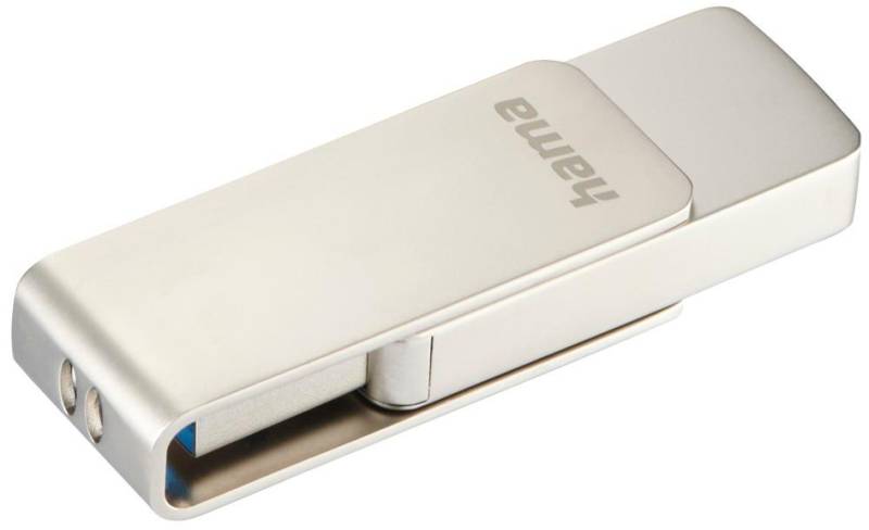 hama USB 3.0 Speicherstick , Rotate Pro, , 32 GB, silber von Hama