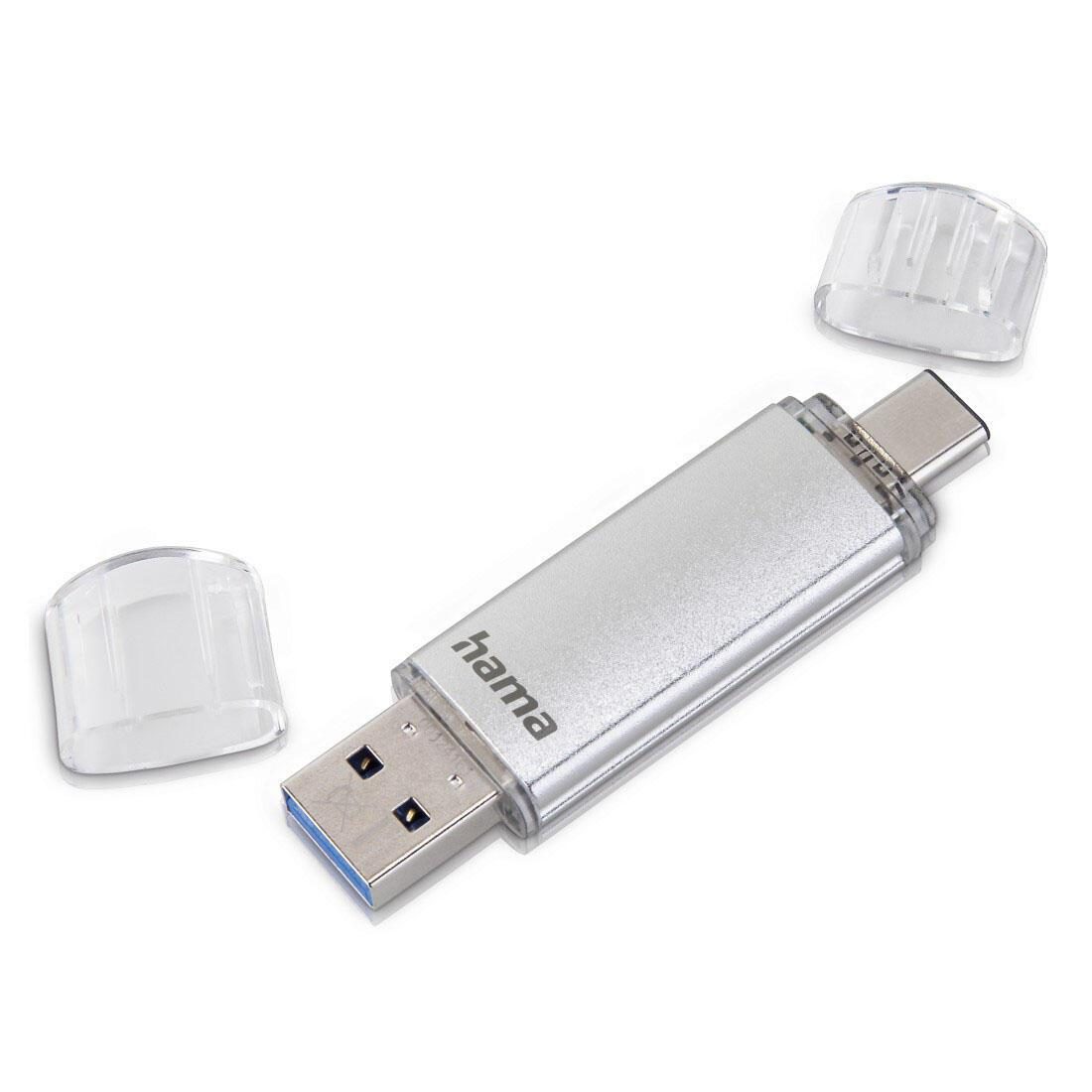 hama USB-Stick C-Laeta 64GB USB-Stick von Hama