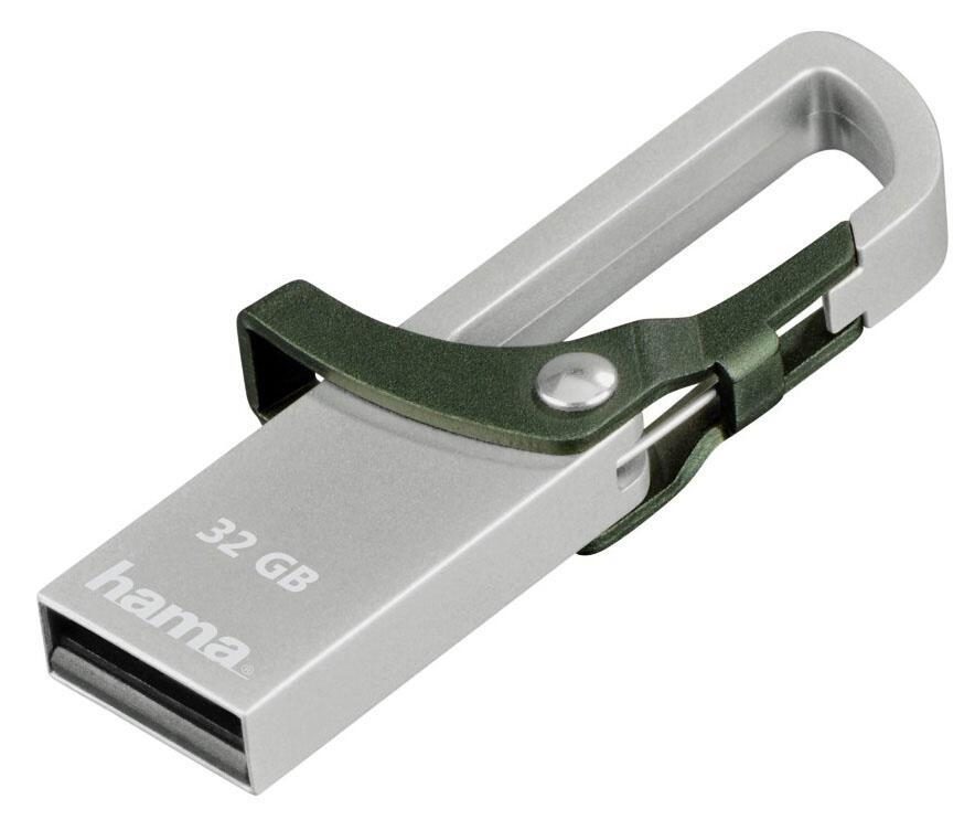 hama USB-Stick Hook-Style 32GB USB-Stick von Hama