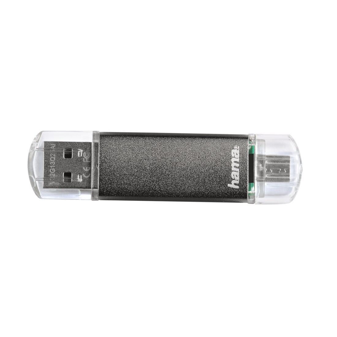 hama USB-Stick Laeta Twin 16GB USB-Stick von Hama
