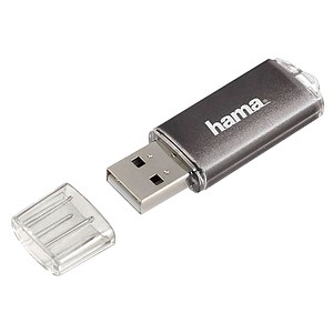 hama USB-Stick Laeta grau 16 GB von Hama
