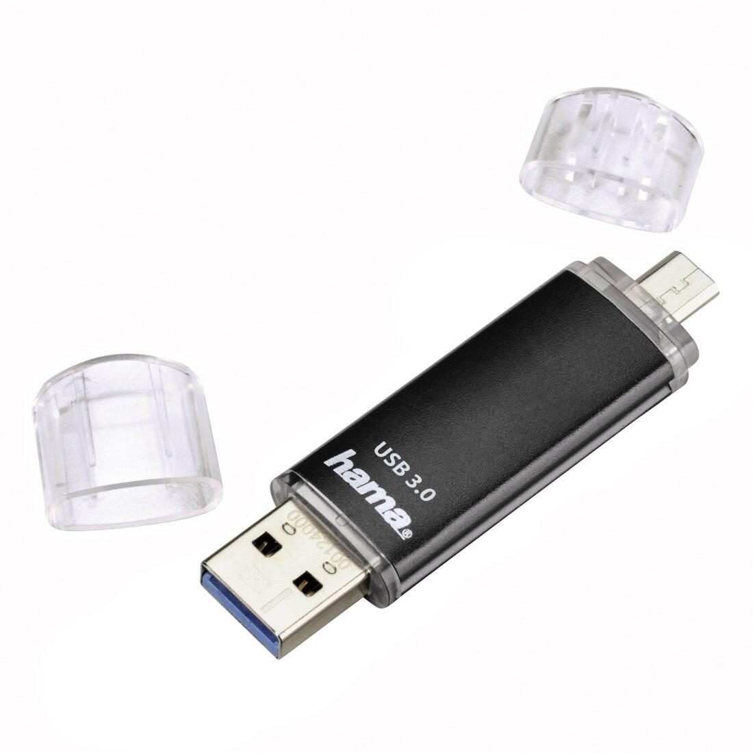 hama USB-Stick Laeta Twin 256GB hama USB-Stick Laeta Twin 256GB von Hama