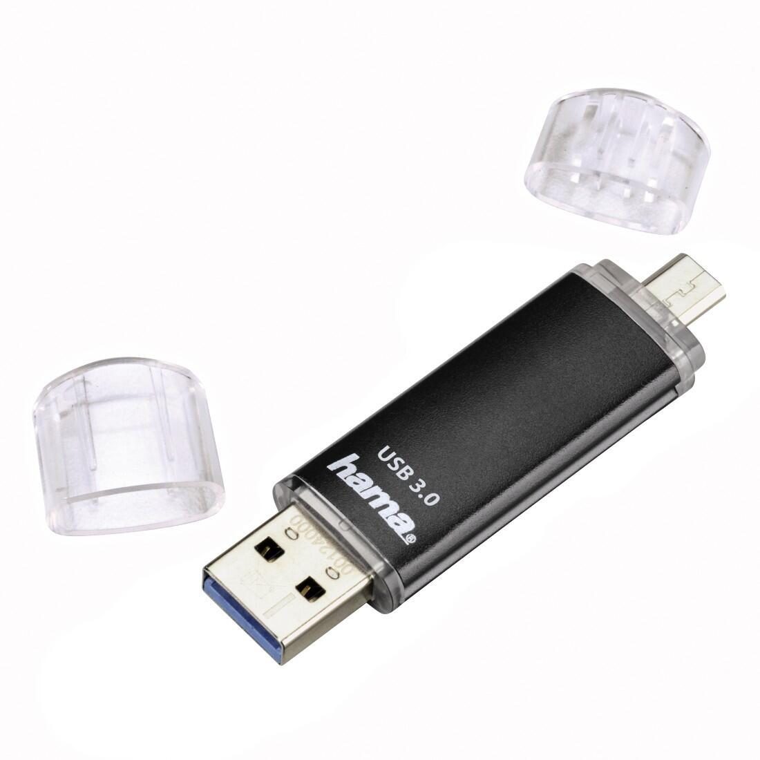 hama USB3.0-St.Laeta Twin 32GB USB-Stick von Hama