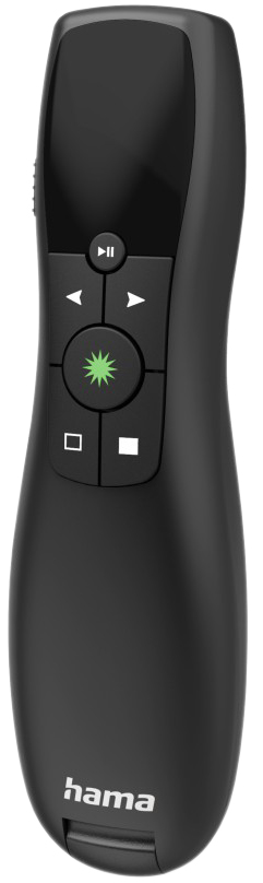 hama Wireless Presenter , Greenlight-Pointer, , 2,4 GHz hama Wireless Presenter , Greenlight-Pointer, , 2,4 GHz von Hama