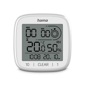 hama Zypern Thermometer weiß hama Zypern Thermometer weiß von Hama