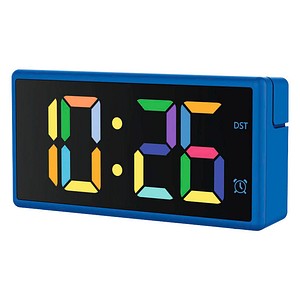 hama digitaler Wecker Ibiza blau Kunststoff 15,0 x 7,5 cm hama digitaler Wecker Ibiza blau Kunststoff 15,0 x 7,5 cm von Hama