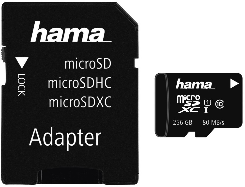 microSDXC (256GB) Class 10 von Hama
