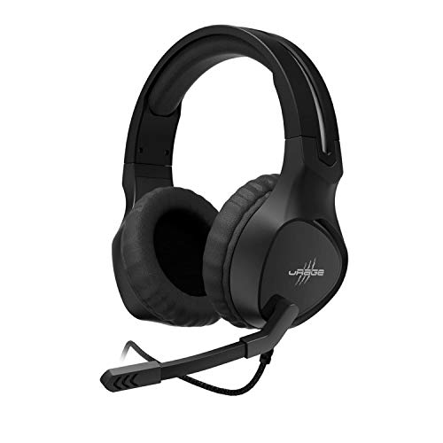 uRage Hama 186009 Gaming-HS SoundZ 300 Kopfbügel-Headset von Hama