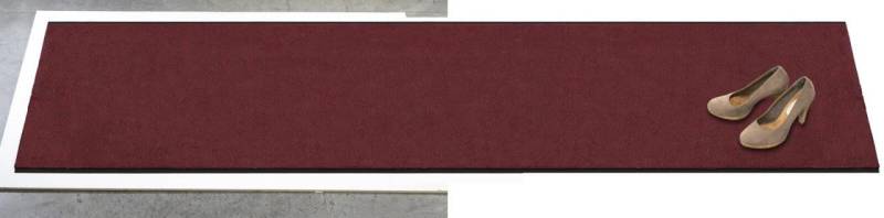 Hamat Fußmatte Mars 120,0 x 300,0 cm rot von Hamat
