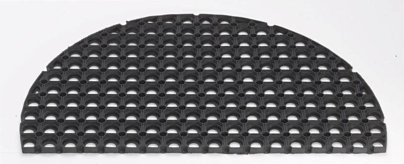 Hamat Fußmatte Domino 45,0 x 75,0 cm schwarz von Hamat