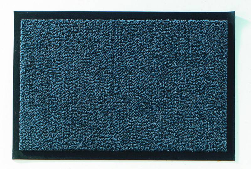 Hamat Fußmatte Mars 60,0 x 90,0 cm blau von Hamat