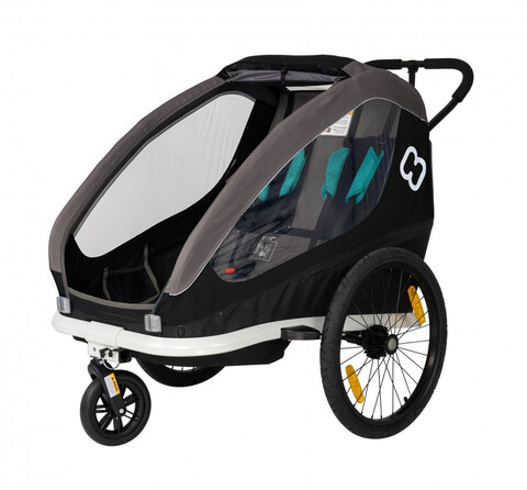 Hamax Kinderfahrradanhänger Traveller Schwarz Hamax Kinderfahrradanhänger Traveller Schwarz von Hamax