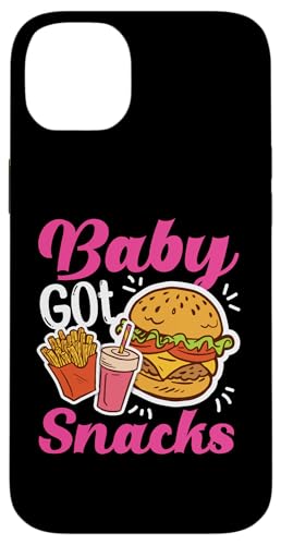 Baby Got Snacks Cheeseburger mit Pommes und Soda Hülle für iPhone 14 Plus Baby Got Snacks Cheeseburger mit Pommes und Soda Hülle für iPhone 14 Plus von Hamburger And Cheeseburger Fast Food Designs