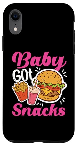 Baby Got Snacks Cheeseburger mit Pommes und Soda Hülle für iPhone XR Baby Got Snacks Cheeseburger mit Pommes und Soda Hülle für iPhone XR von Hamburger And Cheeseburger Fast Food Designs
