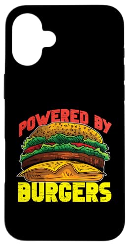 Bereitgestellt von Burgers Cheeseburger Hülle für iPhone 16 Plus Bereitgestellt von Burgers Cheeseburger Hülle für iPhone 16 Plus von Hamburger And Cheeseburger Fast Food Designs