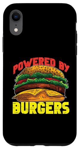 Bereitgestellt von Burgers Cheeseburger Hülle für iPhone XR Bereitgestellt von Burgers Cheeseburger Hülle für iPhone XR von Hamburger And Cheeseburger Fast Food Designs