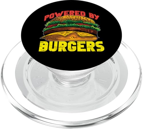 Bereitgestellt von Burgers Cheeseburger PopSockets PopGrip für MagSafe Bereitgestellt von Burgers Cheeseburger PopSockets PopGrip für MagSafe von Hamburger And Cheeseburger Fast Food Designs