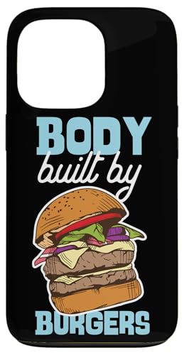 Body Built By Burgers Double Cheeseburger Hülle für iPhone 13 Pro Body Built By Burgers Double Cheeseburger Hülle für iPhone 13 Pro von Hamburger And Cheeseburger Fast Food Designs