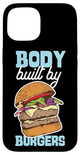 Body Built By Burgers Double Cheeseburger Hülle für iPhone 15 Body Built By Burgers Double Cheeseburger Hülle für iPhone 15 von Hamburger And Cheeseburger Fast Food Designs
