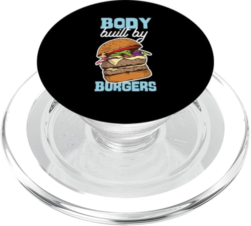 Body Built By Burgers Double Cheeseburger PopSockets PopGrip für MagSafe Body Built By Burgers Double Cheeseburger PopSockets PopGrip für MagSafe von Hamburger And Cheeseburger Fast Food Designs