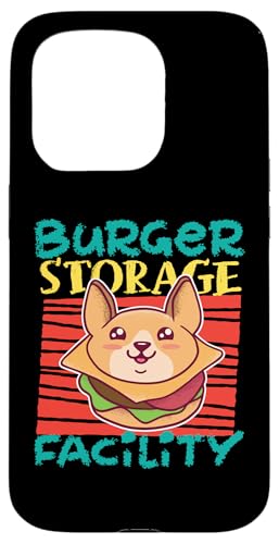 Burger Aufbewahrungsmöglichkeit Hund Cheeseburger Hülle für iPhone 15 Pro Burger Aufbewahrungsmöglichkeit Hund Cheeseburger Hülle für iPhone 15 Pro von Hamburger And Cheeseburger Fast Food Designs