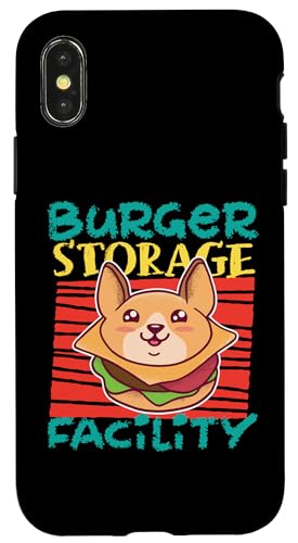Burger Aufbewahrungsmöglichkeit Hund Cheeseburger Hülle für iPhone X/XS Burger Aufbewahrungsmöglichkeit Hund Cheeseburger Hülle für iPhone X/XS von Hamburger And Cheeseburger Fast Food Designs