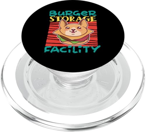Burger Aufbewahrungsmöglichkeit Hund Cheeseburger PopSockets PopGrip für MagSafe Burger Aufbewahrungsmöglichkeit Hund Cheeseburger PopSockets PopGrip für MagSafe von Hamburger And Cheeseburger Fast Food Designs
