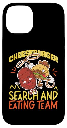 Cheeseburger Such- und Essteam Hülle für iPhone 14 Cheeseburger Such- und Essteam Hülle für iPhone 14 von Hamburger And Cheeseburger Fast Food Designs