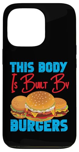Dieser Körper wird von Burgers Cheeseburgern gebaut Hülle für iPhone 13 Pro Dieser Körper wird von Burgers Cheeseburgern gebaut Hülle für iPhone 13 Pro von Hamburger And Cheeseburger Fast Food Designs