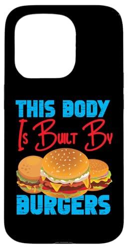 Dieser Körper wird von Burgers Cheeseburgern gebaut Hülle für iPhone 15 Pro Dieser Körper wird von Burgers Cheeseburgern gebaut Hülle für iPhone 15 Pro von Hamburger And Cheeseburger Fast Food Designs