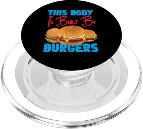 Dieser Körper wird von Burgers Cheeseburgern gebaut PopSockets PopGrip für MagSafe Dieser Körper wird von Burgers Cheeseburgern gebaut PopSockets PopGrip für MagSafe von Hamburger And Cheeseburger Fast Food Designs