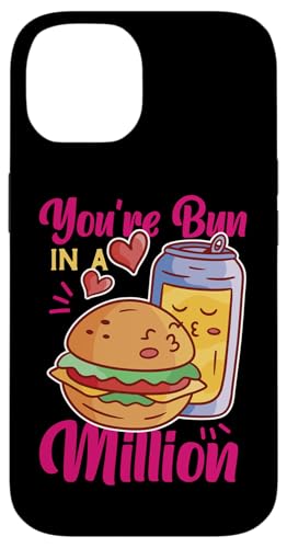 Du bist Bun In A Million Burger And Soda Hülle für iPhone 14 Du bist Bun In A Million Burger And Soda Hülle für iPhone 14 von Hamburger And Cheeseburger Fast Food Designs
